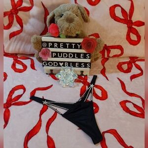 💫 VS 2024 Fashion Show Runway Very Sexy Starstruck Shine High-Leg Thong